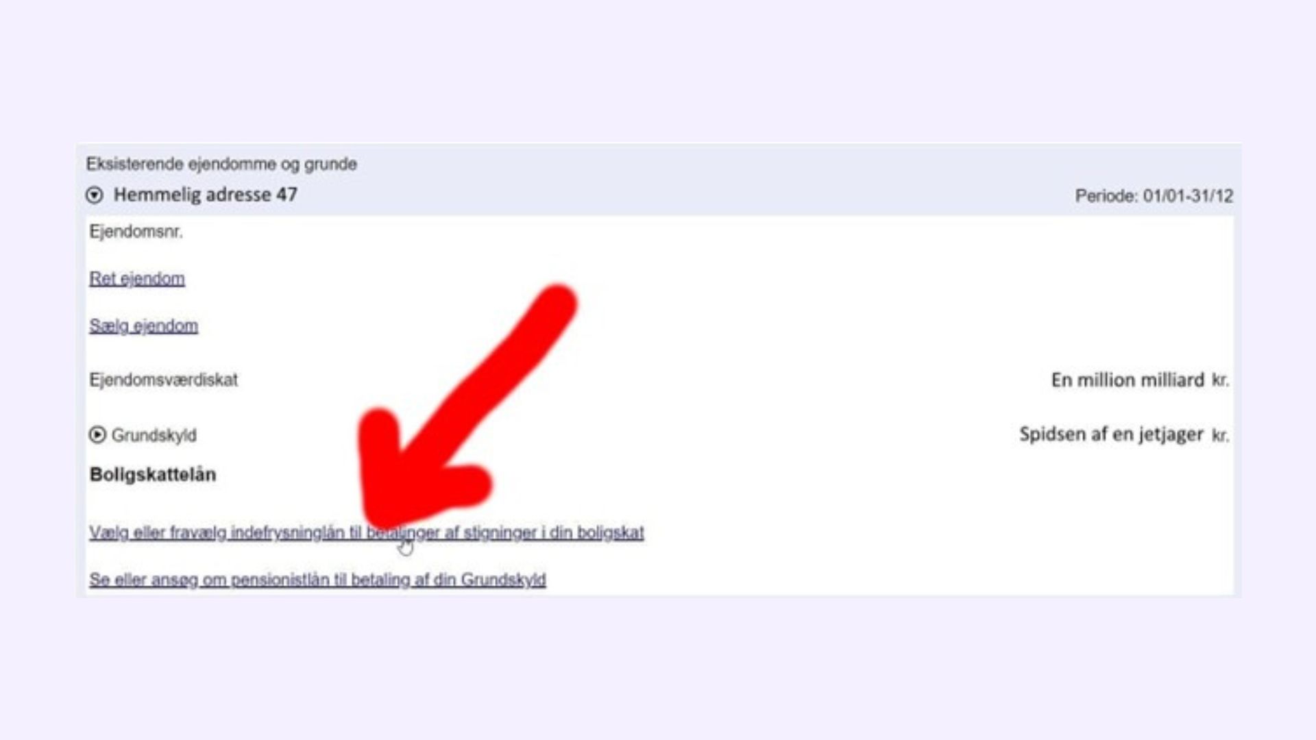 Pas på! SKAT vil tage pant i din bolig.